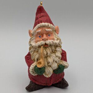 Hallmark Keepsake Old World Gnome 1989 Vintage Handcrafted Christmas Ornament